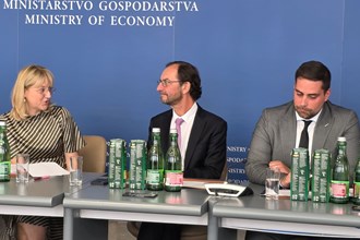 Glavni tajnik ISO-a Sergio Mujica u službenom posjetu Hrvatskom zavodu za norme